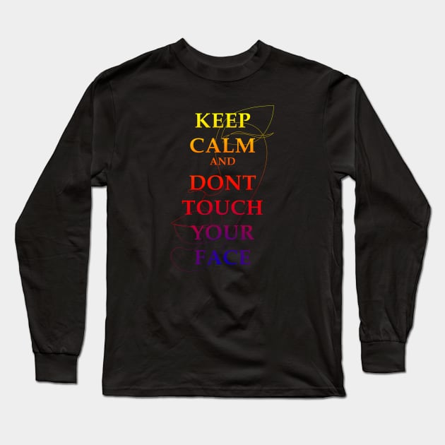 Keep calm Long Sleeve T-Shirt by pArt